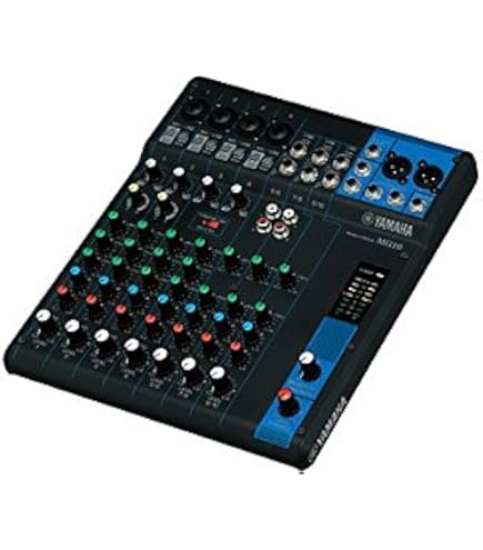 Amazon | ヤマハ MG10XU 10チャンネルアナログミキサー、マイク